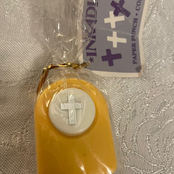 1996 Cross Inkadinkadoo Paper Punch Confetti Maker.  Heavy duty metal punch NWT - Picture 12 of 12